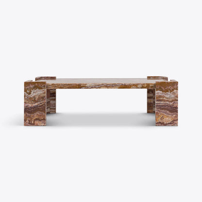 Table basse Harper – Red Jade - Caldeira