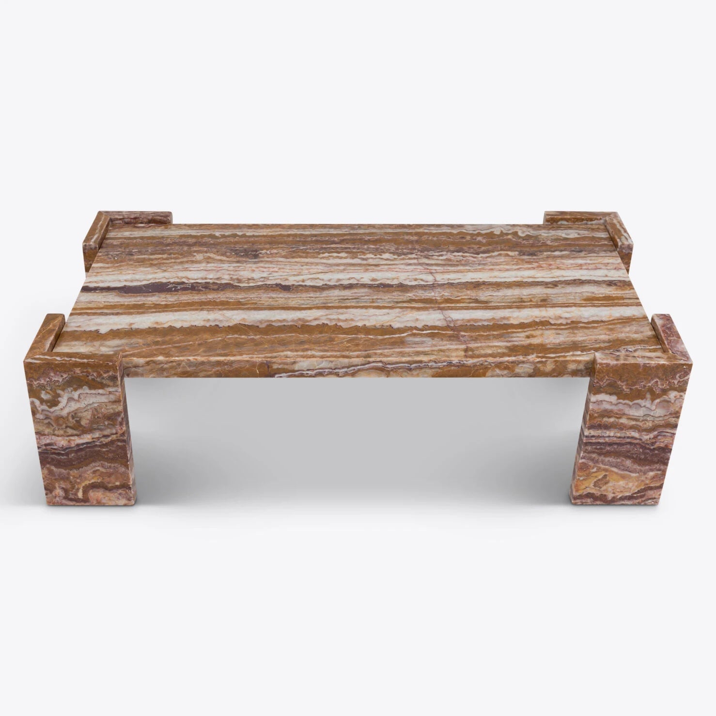 Table basse Harper – Red Jade - Caldeira