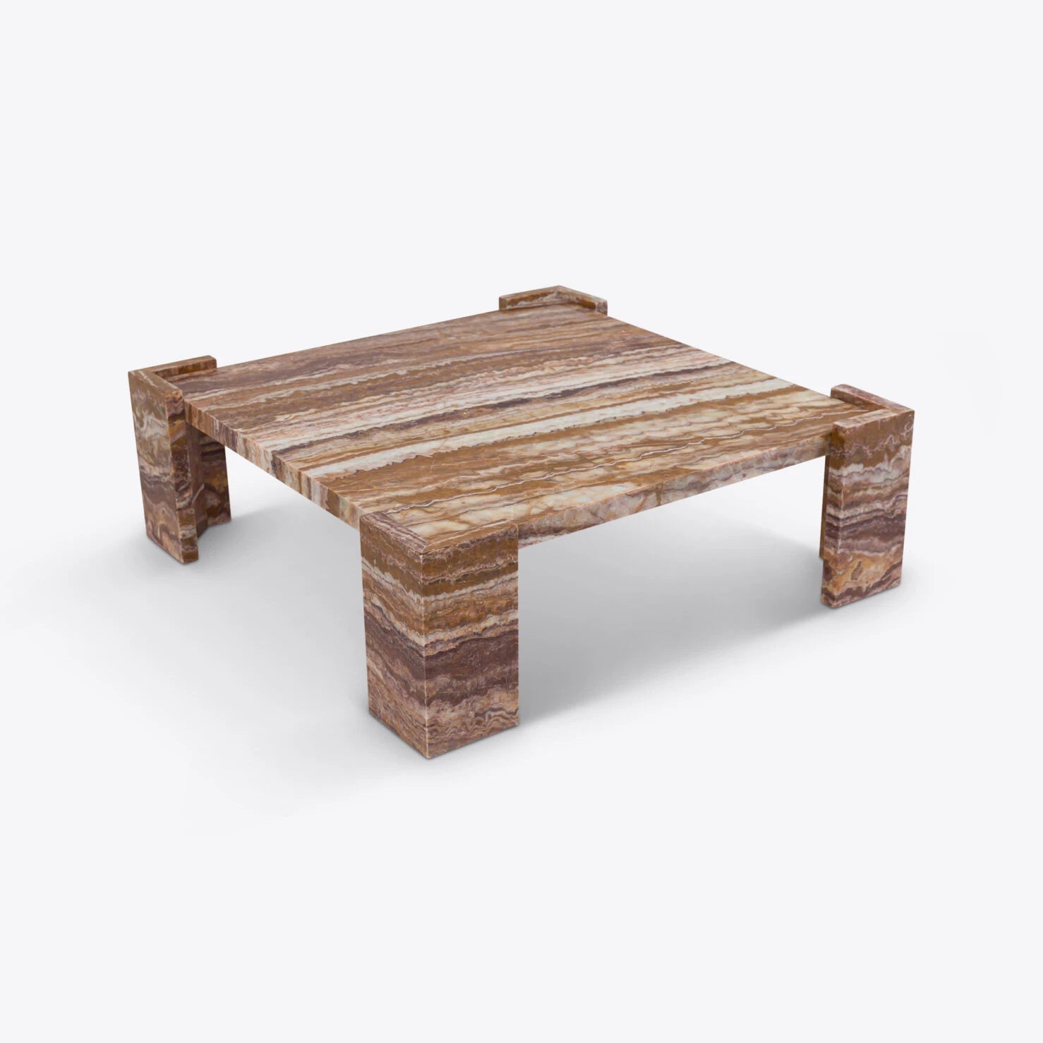 Table basse Harper – Red Jade - Caldeira