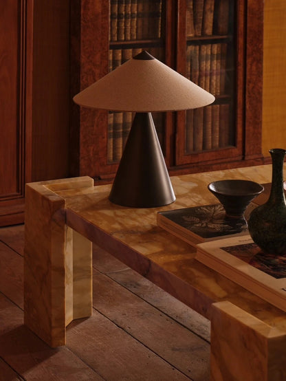 Table basse Harper – Red Jade - Caldeira