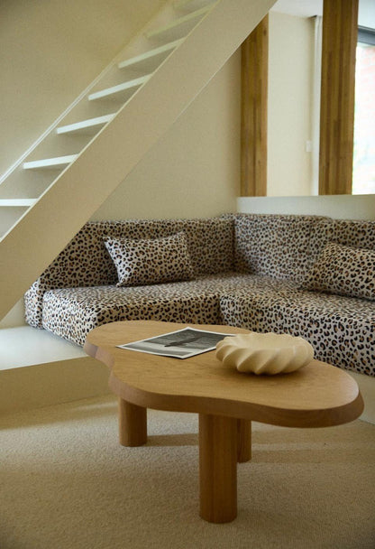 Table Basse Jeanne - Finition Chêne Naturel - Maison Caldeira