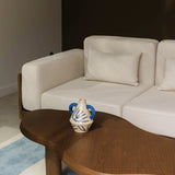 Table Basse Jeanne - Finition Noyer - Maison Caldeira