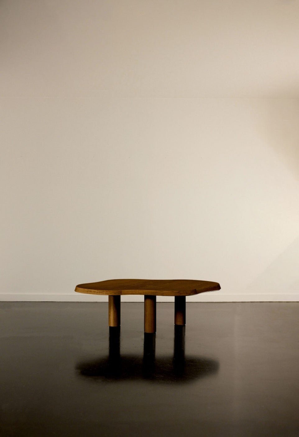 Table Basse Jeanne - Finition Teck - Maison Caldeira