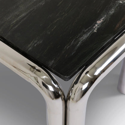 Table basse Kali — Pure White Lines - Caldeira