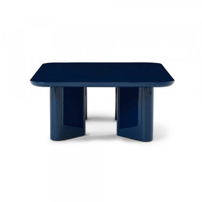 Table basse Thelma laquée bleue – Gabrielle Paris - Caldeira