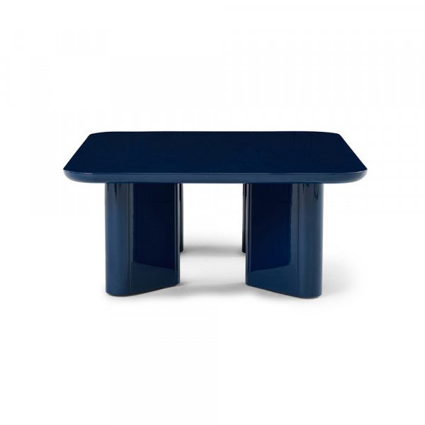 Table basse Thelma laquée bleue – Gabrielle Paris - Caldeira