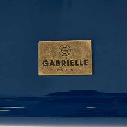 Table basse Thelma laquée bleue – Gabrielle Paris - Caldeira