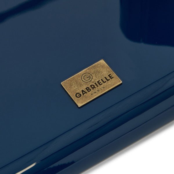 Table basse Thelma laquée bleue – Gabrielle Paris - Caldeira