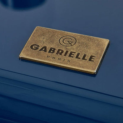 Table basse Thelma laquée bleue – Gabrielle Paris - Caldeira