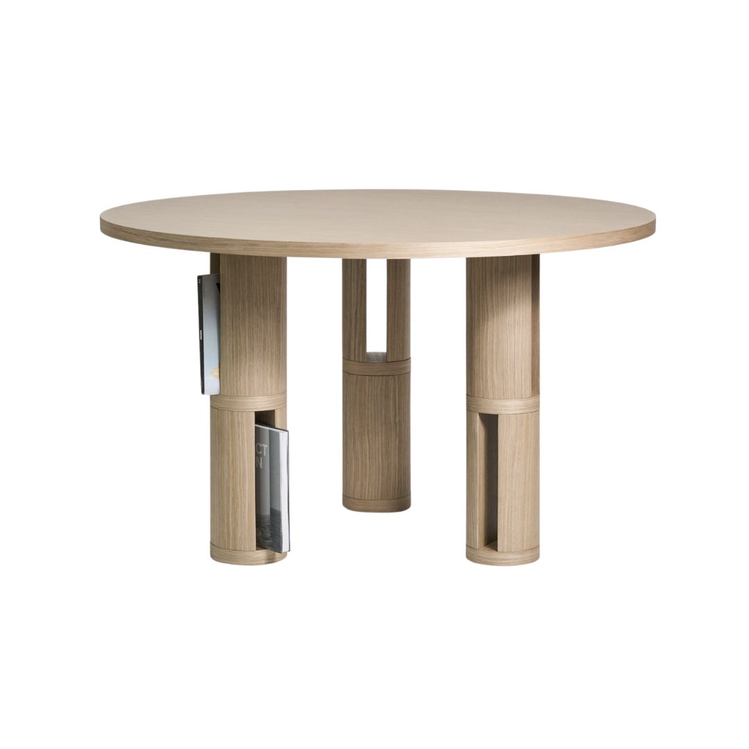 Table Biblio Round - Woo - Design Contemporain - Maison Caldeira