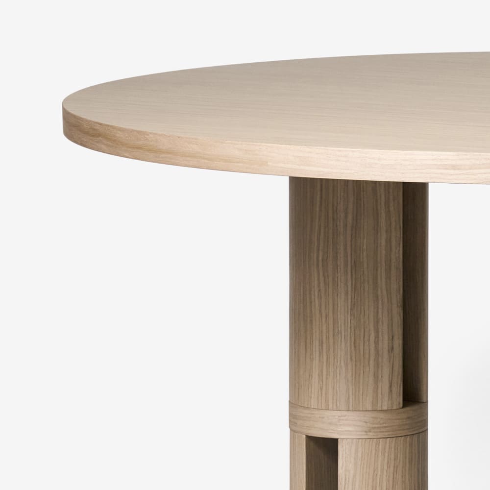 Table Biblio Round - Woo - Design Contemporain - Maison Caldeira