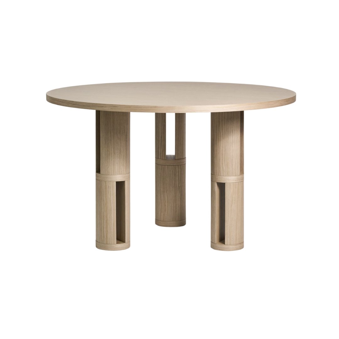 Table Biblio Round - Woo - Design Contemporain - Maison Caldeira