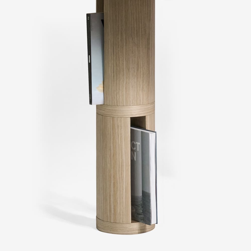 Table Biblio Round - Woo - Design Contemporain - Maison Caldeira
