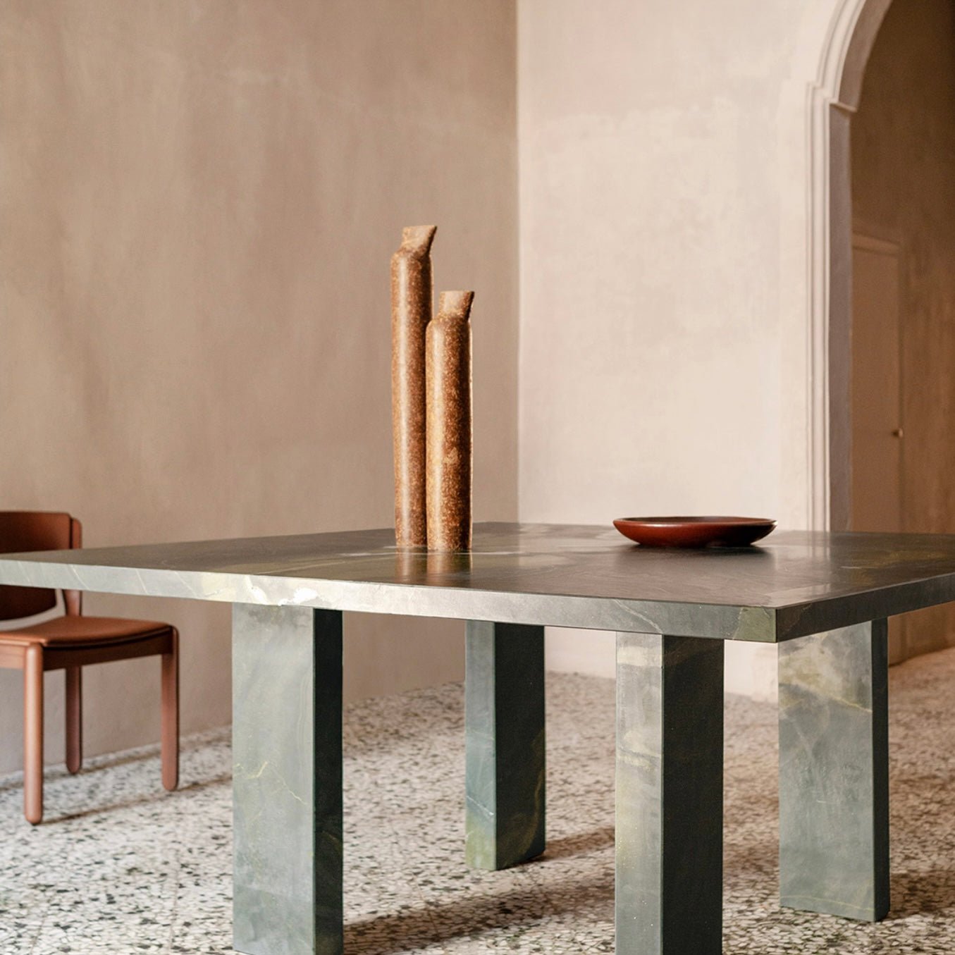 Table ClockWise - Tacchini - Design Italien - Maison Caldeira