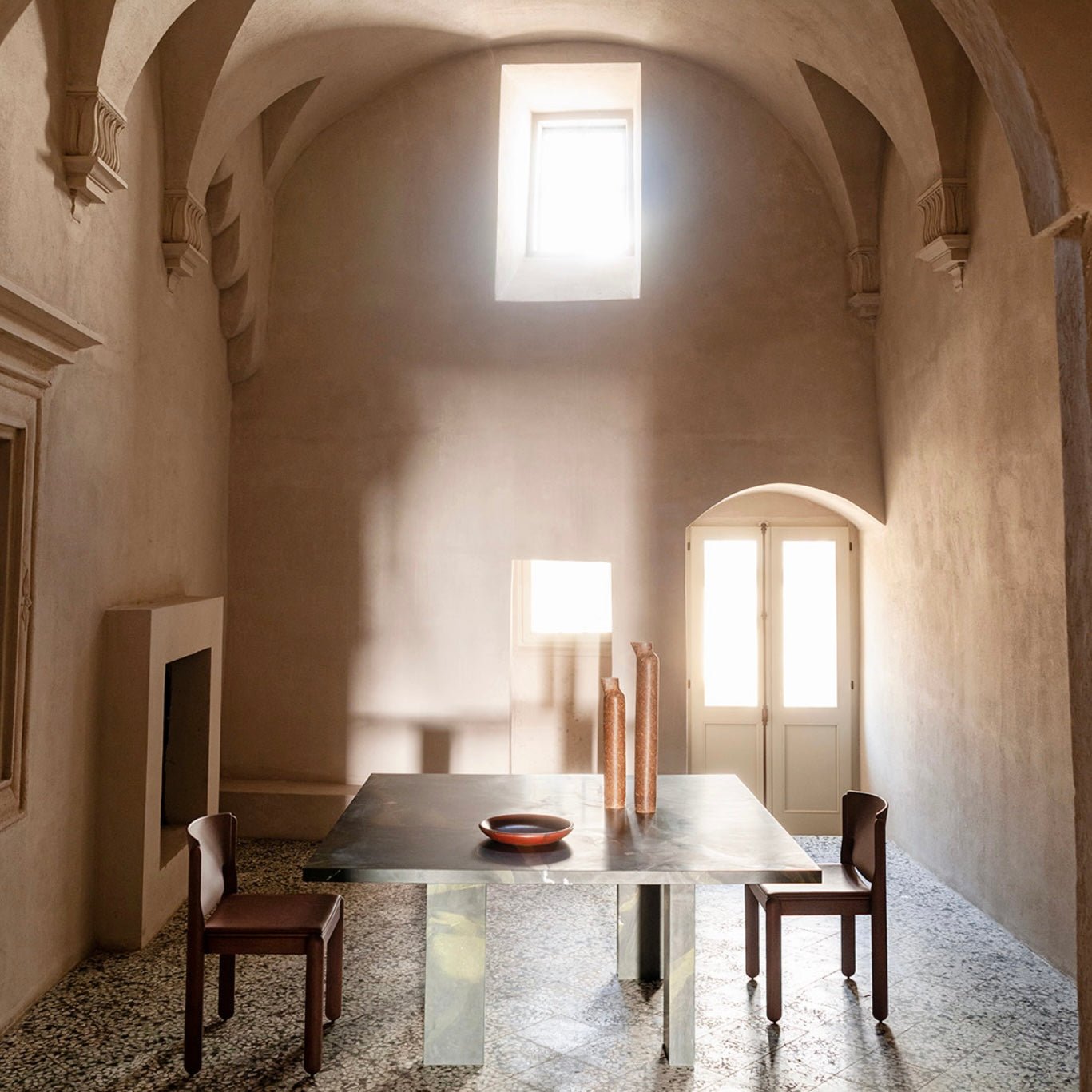 Table ClockWise - Tacchini - Design Italien - Maison Caldeira
