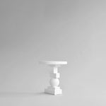 Table d'appoint Artist - Blanc - Maison Caldeira