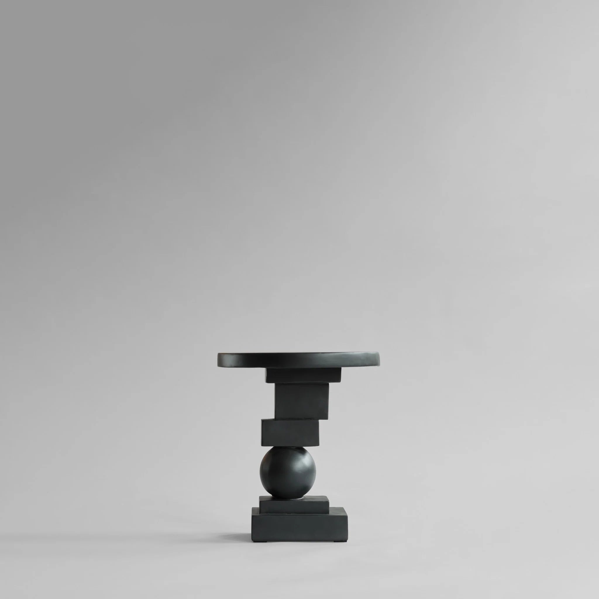 Table d'appoint Artist - Noir - Maison Caldeira