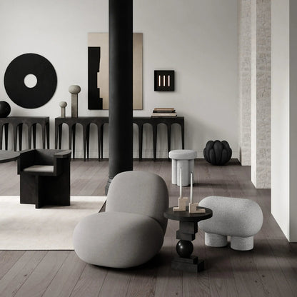 Table d'appoint Artist - Noir - 101 copenhagen - Scandinave - Maison Caldeira