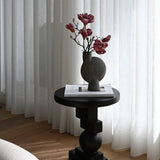 Table d'appoint Artist - Noir - Maison Caldeira