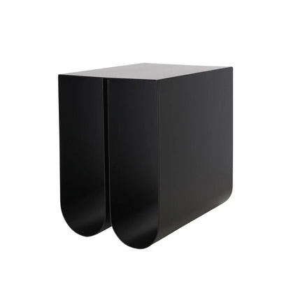 Table d'appoint courbée - Noir - Kristina Dam studio - Scandinave - Maison Caldeira