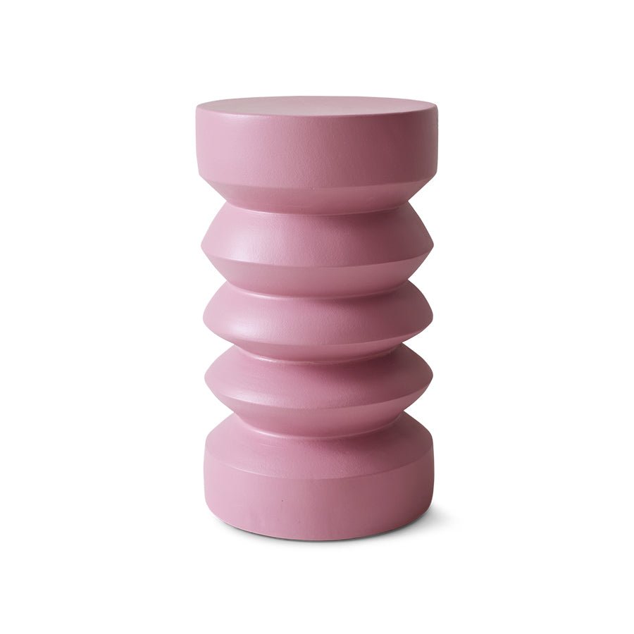 Table d'appoint en grès - Maison Caldeira