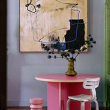 Table d'appoint en grès - Maison Caldeira