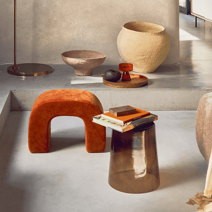 Table d'appoint Kai Marron - Caldeira