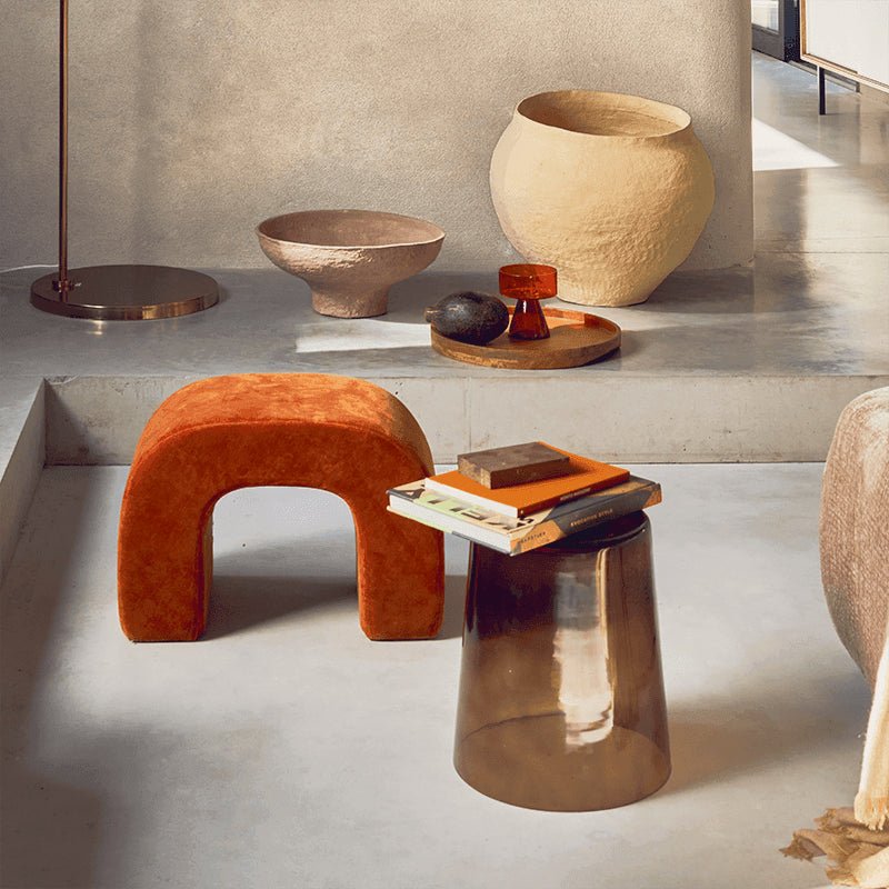 Table d'appoint Kai Marron - Caldeira