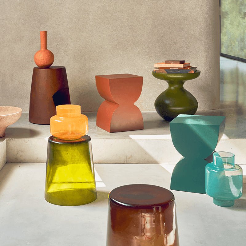 Table d'appoint Kai Marron - Caldeira