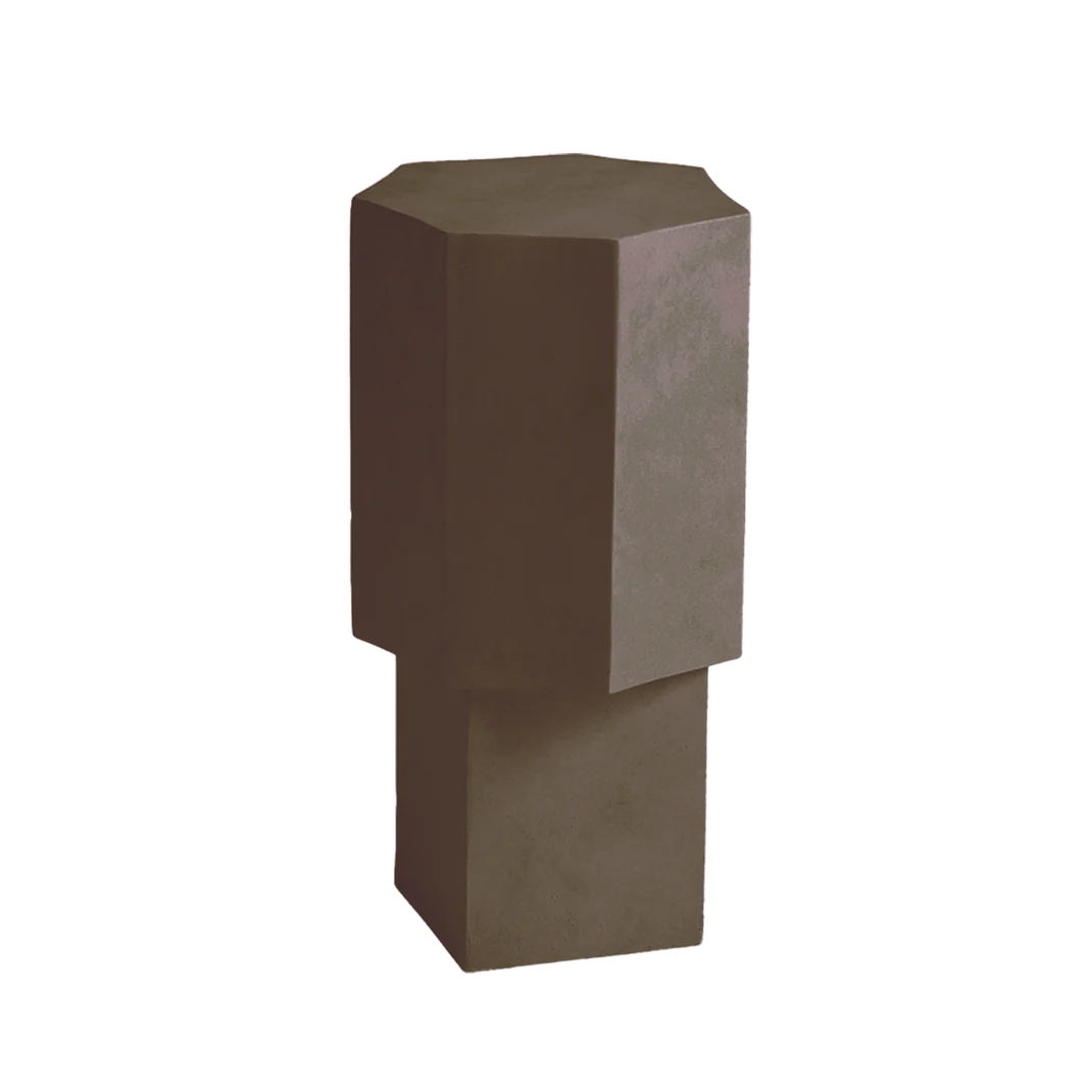 Table d'appoint Quartz - Blanc - Maison Caldeira