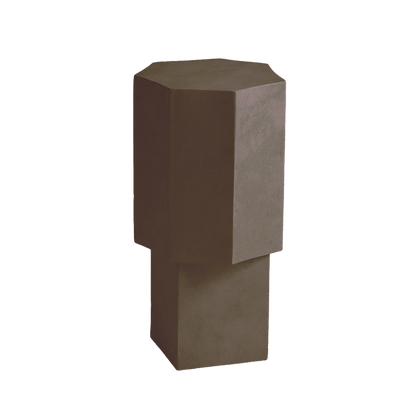 Table d'appoint Quartz - Blanc - Norr11 - Scandinave - Maison Caldeira