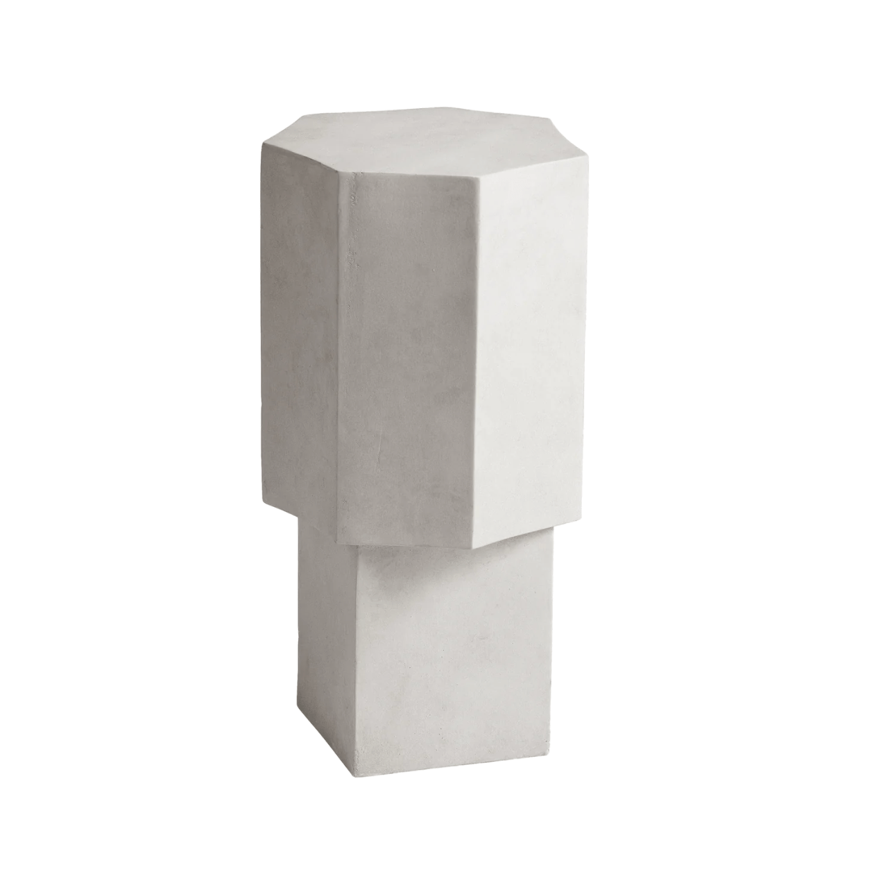 Table d'appoint Quartz - Blanc - Maison Caldeira