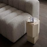 Table d'appoint Quartz - Blanc - Maison Caldeira