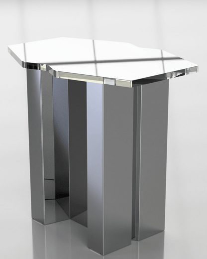 Table d'appoint T-Beam - Anobjct - Design Contemporain - Maison Caldeira