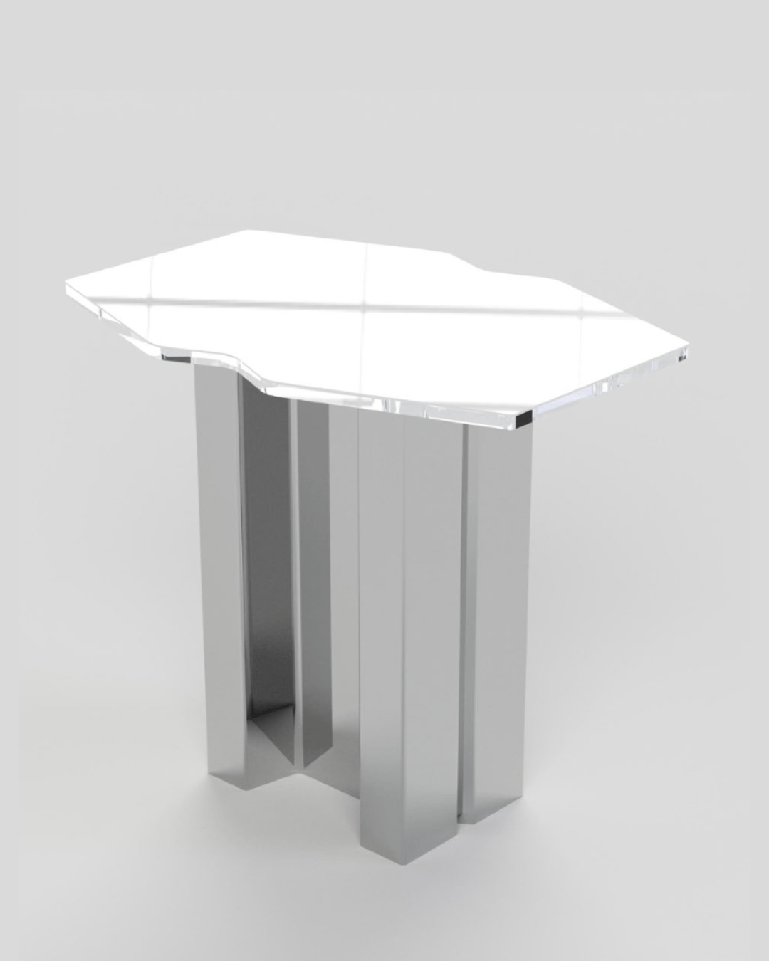 Table d'appoint T-Beam - Anobjct - Design Contemporain - Maison Caldeira
