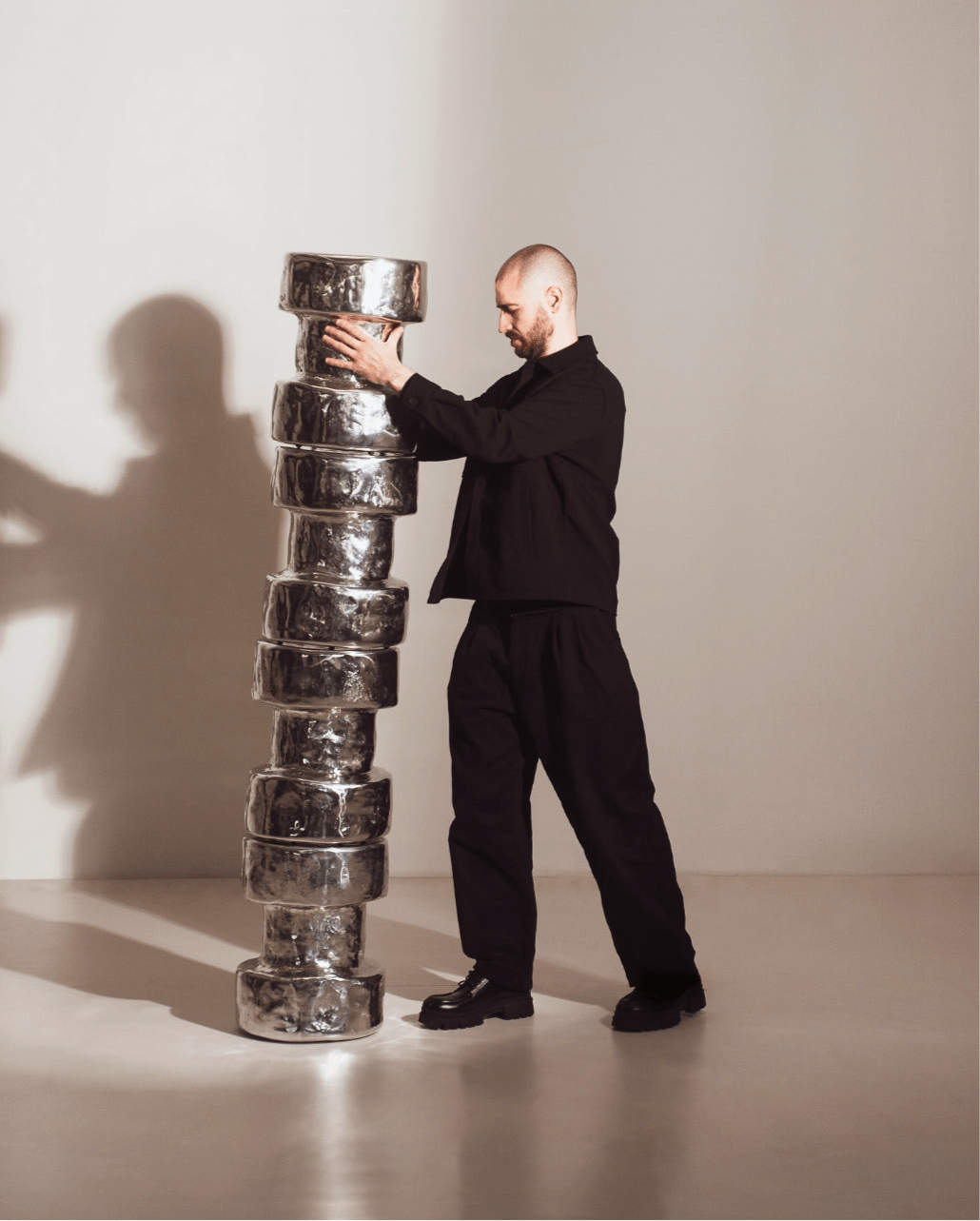 Table d'appoint Torso par Roberto Sironi - Maison Caldeira