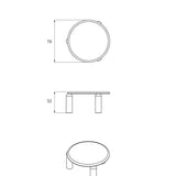 Table Neo High - Maison Caldeira