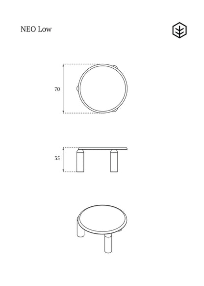 Table Neo High - Maison Caldeira