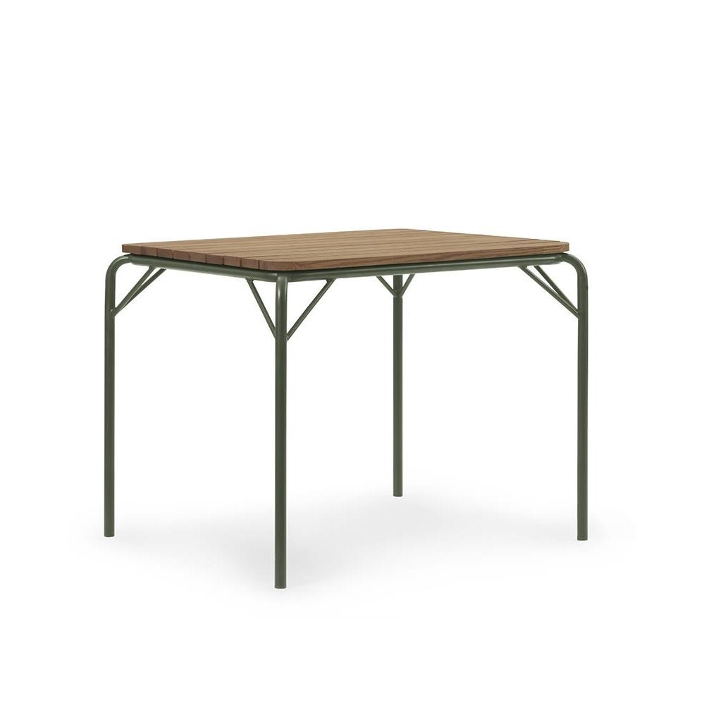 Table d'extérieur Vig - Verte - Normann Copenhagen - Scandinave - Maison Caldeira
