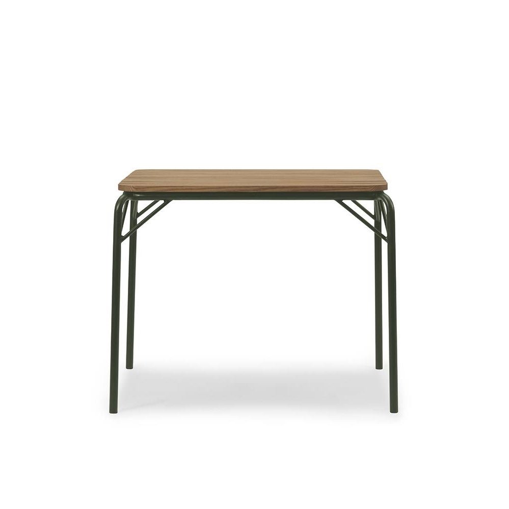 Table d'extérieur Vig - Verte - Normann Copenhagen - Scandinave - Maison Caldeira