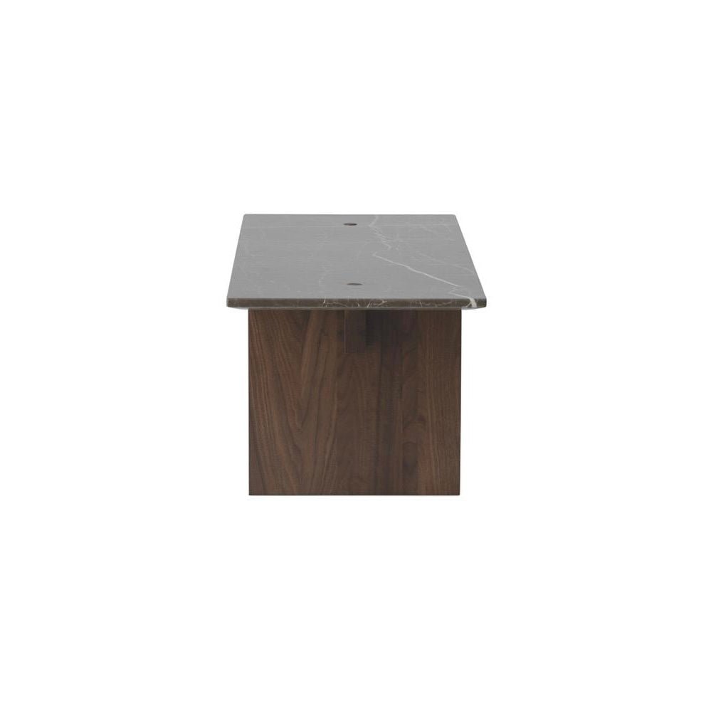 Table « Solid » - Coffee - Maison Caldeira