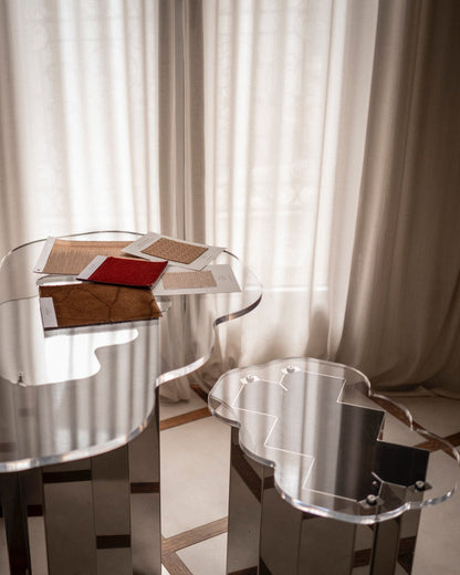 Table Zig Zag - Caldeira