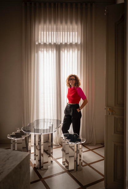 Table Zig Zag - Caldeira