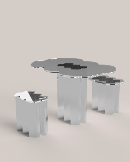 Table Zig Zag - Anobjct - Design Contemporain - Maison Caldeira