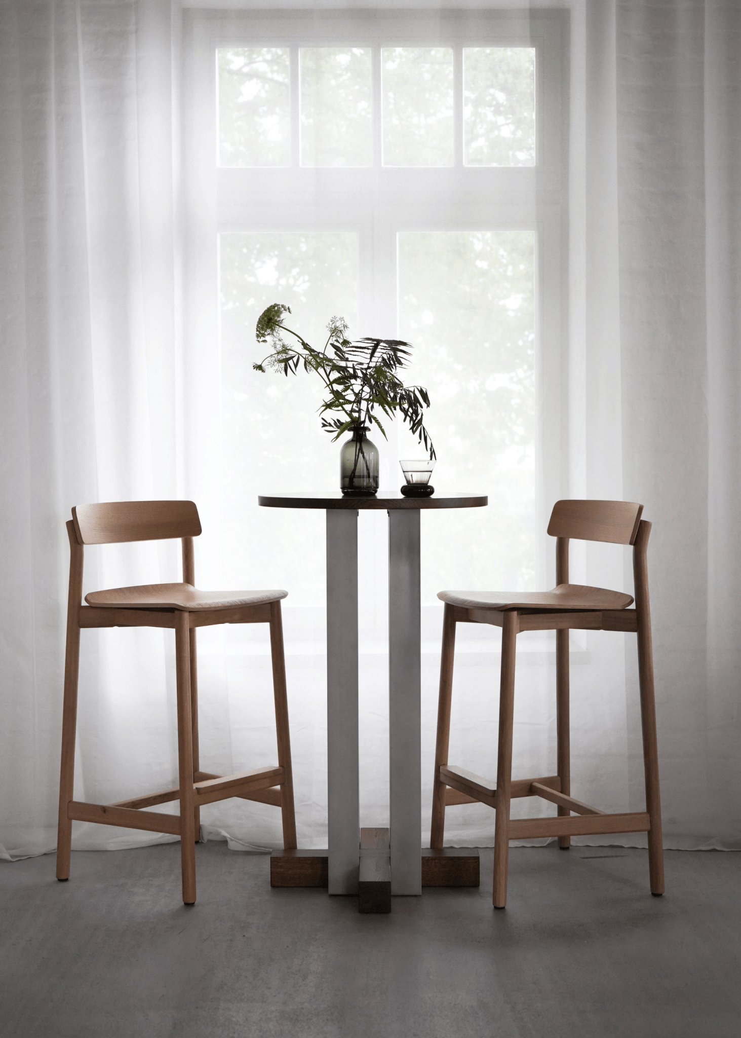 Tabouret Arche Bar Stool - Maison Caldeira