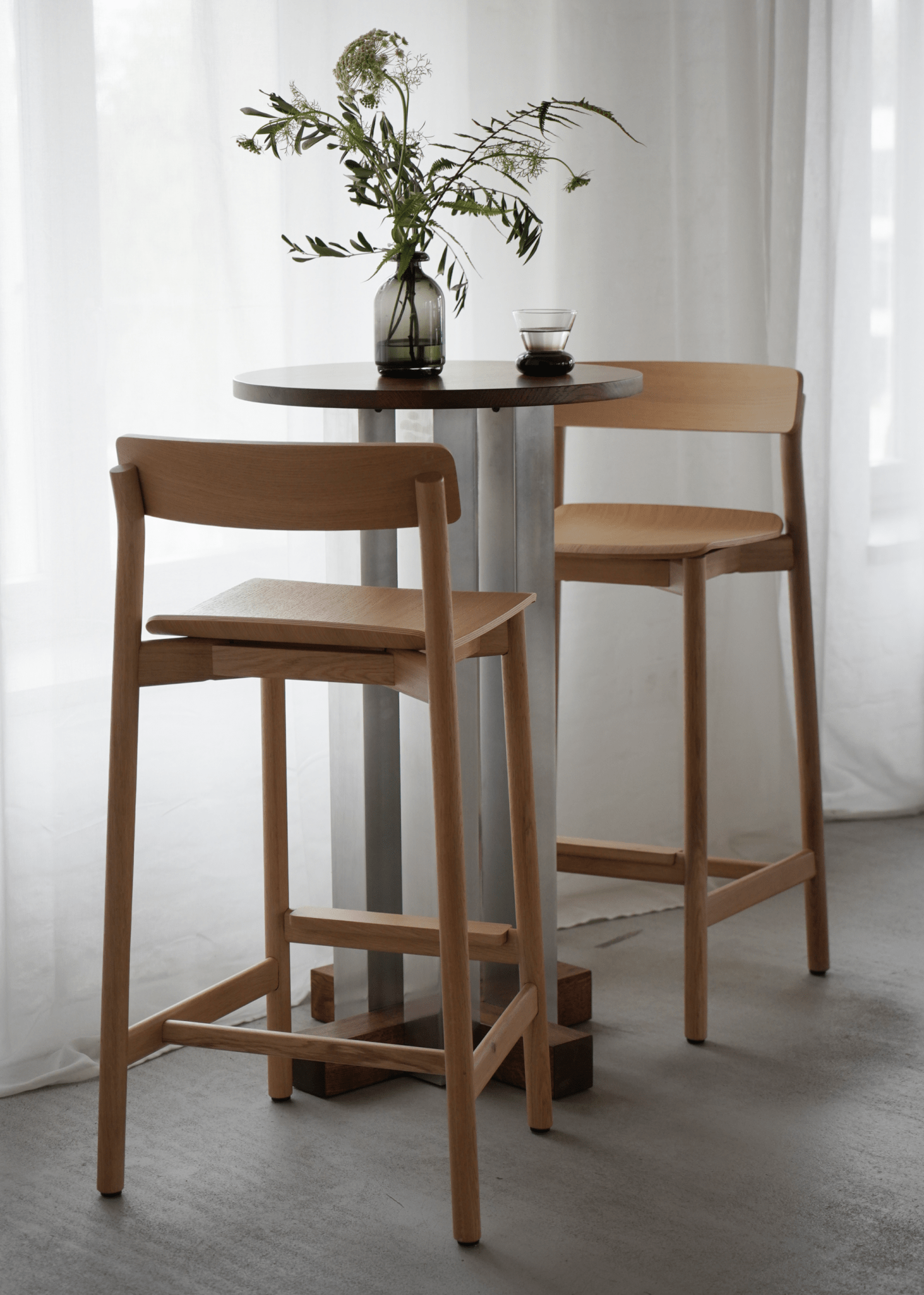 Tabouret Arche Bar Stool - Maison Caldeira