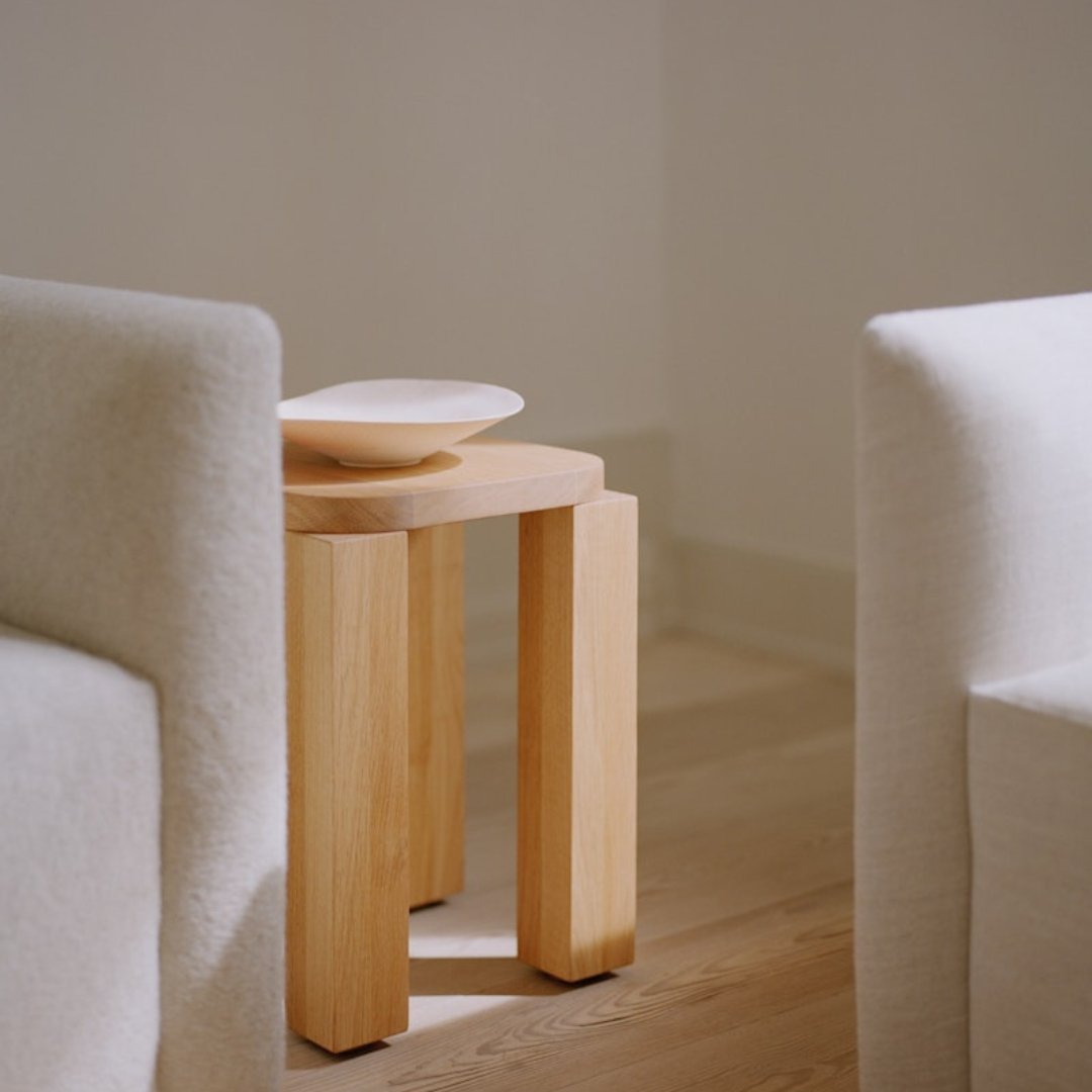 Tabouret Atlas - New works - Design Contemporain - Maison Caldeira