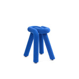 Tabouret « Bold » Bleu - Big game - Maison Caldeira