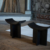 Tabouret Brutus - Coffee - Maison Caldeira