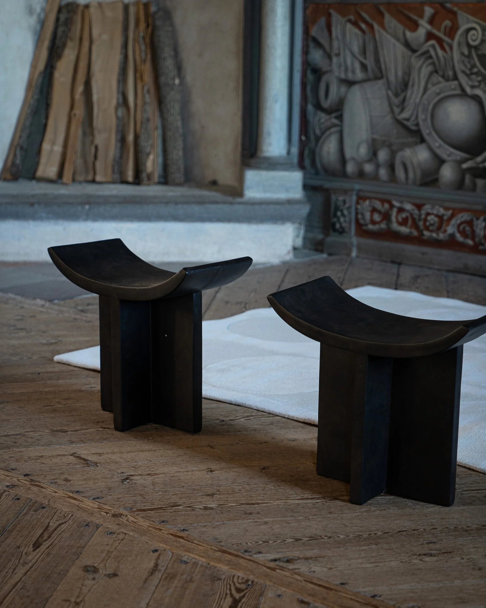 Tabouret Brutus - Coffee - 101 copenhagen - Scandinave - Maison Caldeira